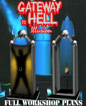 Gateway to Hell Illusion Plans - INSTANT DOWNLOAD