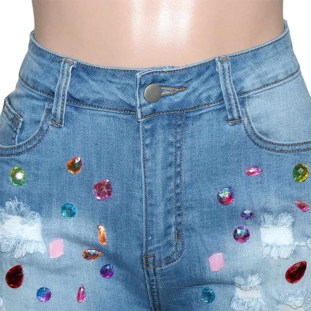 Gemstone Shorts