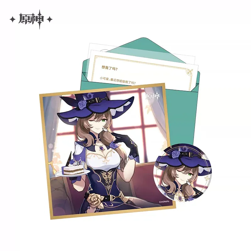 Genshin Impact - The Day of Destiny Birthday Series Set Part miHoYo