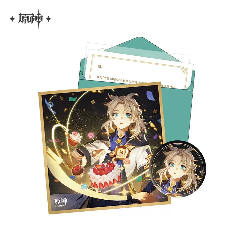 Genshin Impact - The Day of Destiny Birthday Series Set Part miHoYo