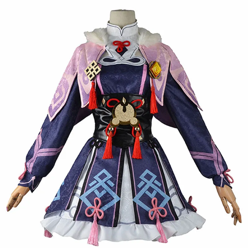 Genshin Impact Yunjin Cosplay Costume