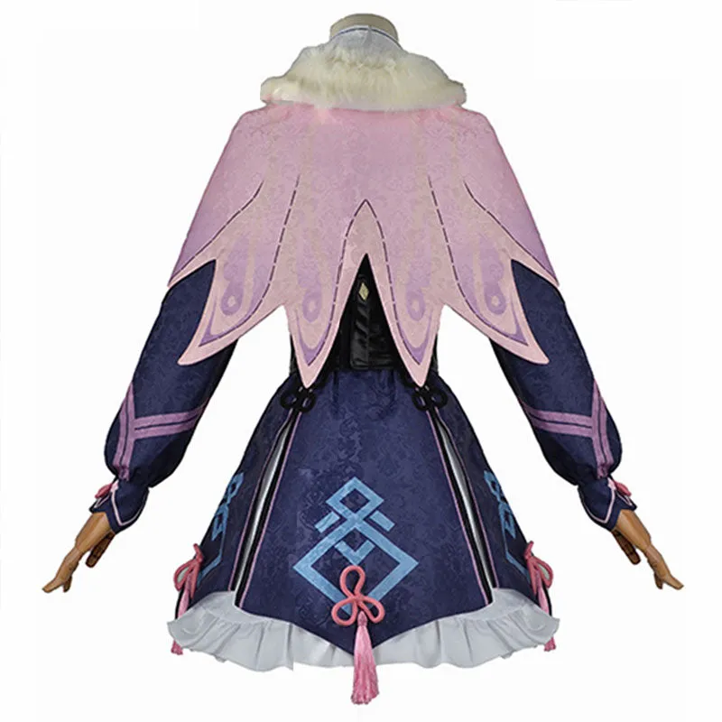 Genshin Impact Yunjin Cosplay Costume