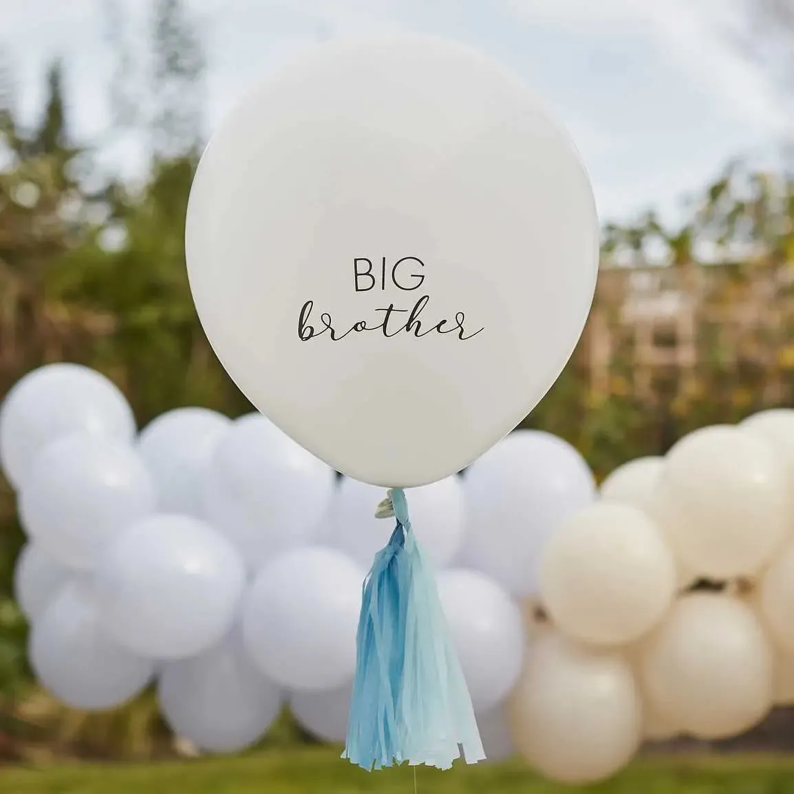 Ginger Ray Big Brother Giant Balloon & Tassel Tail