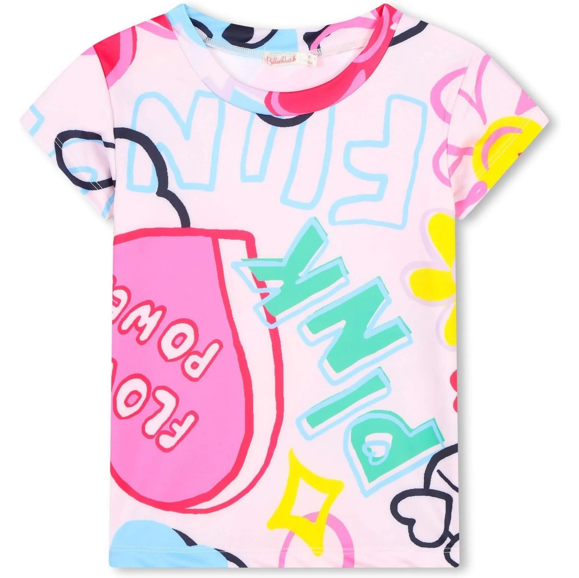 Girls Graffiti Top