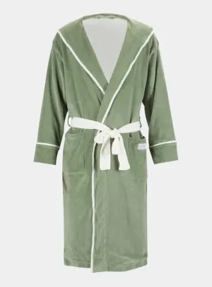 Green Adult Robe