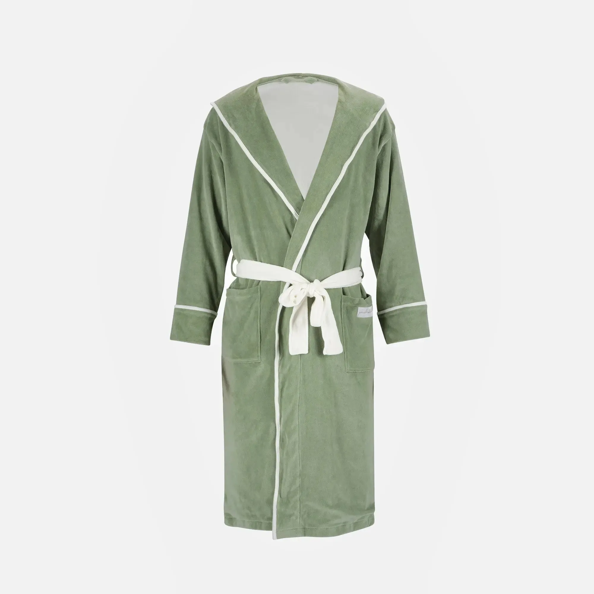 Green Adult Robe