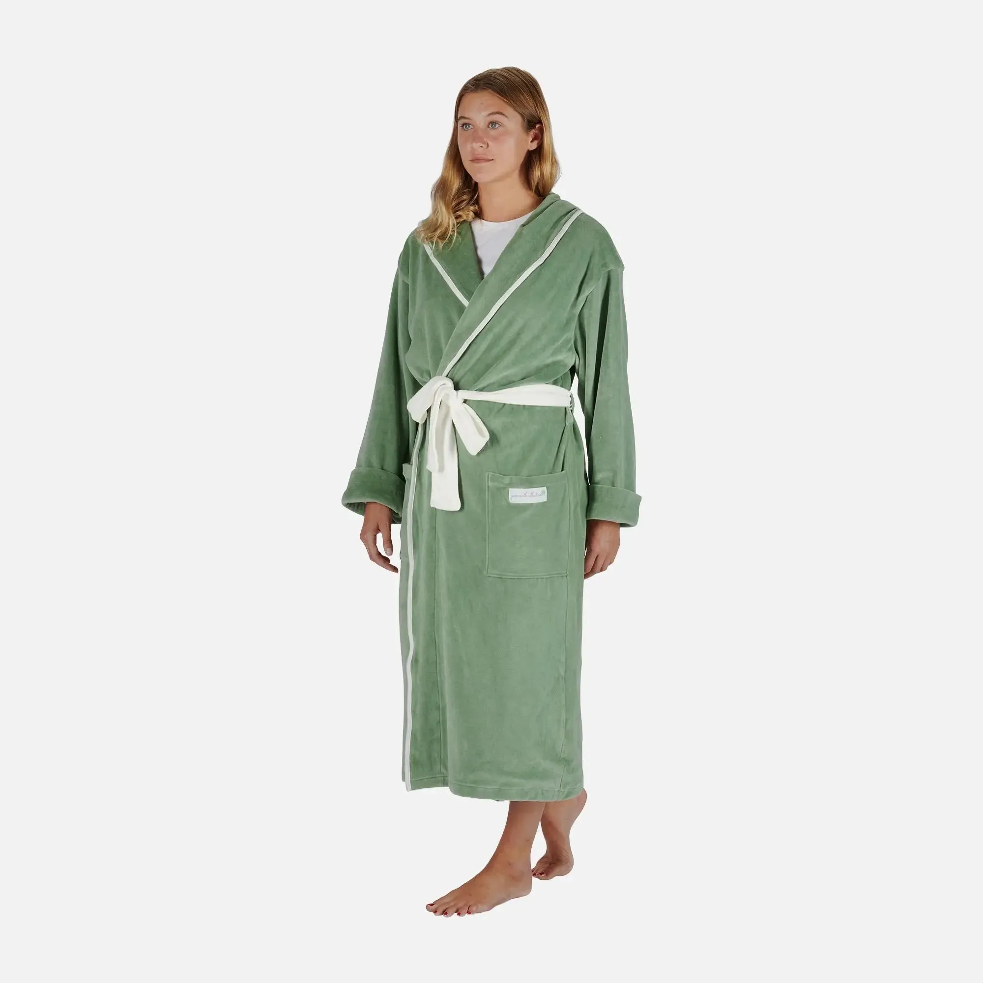 Green Adult Robe