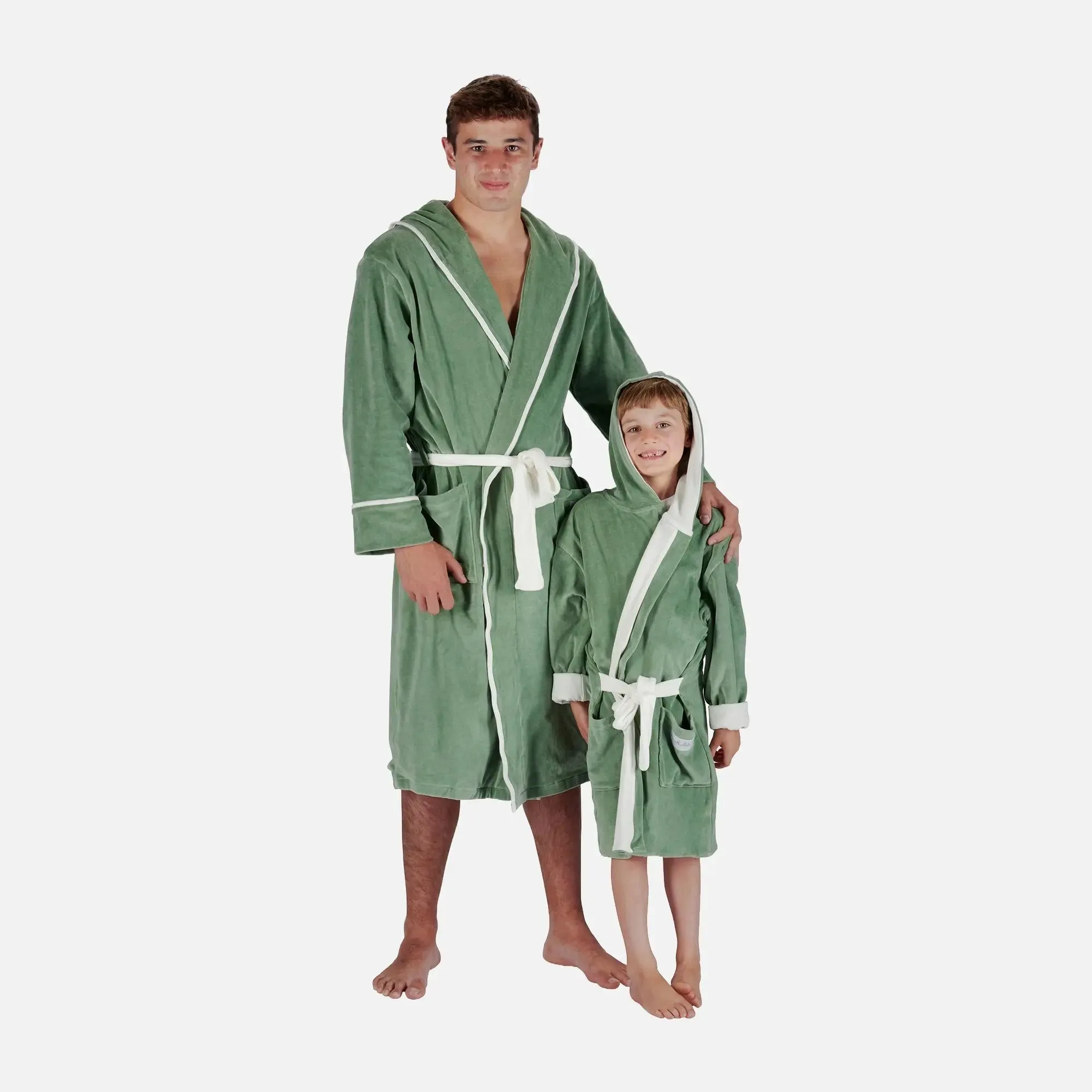 Green Adult Robe