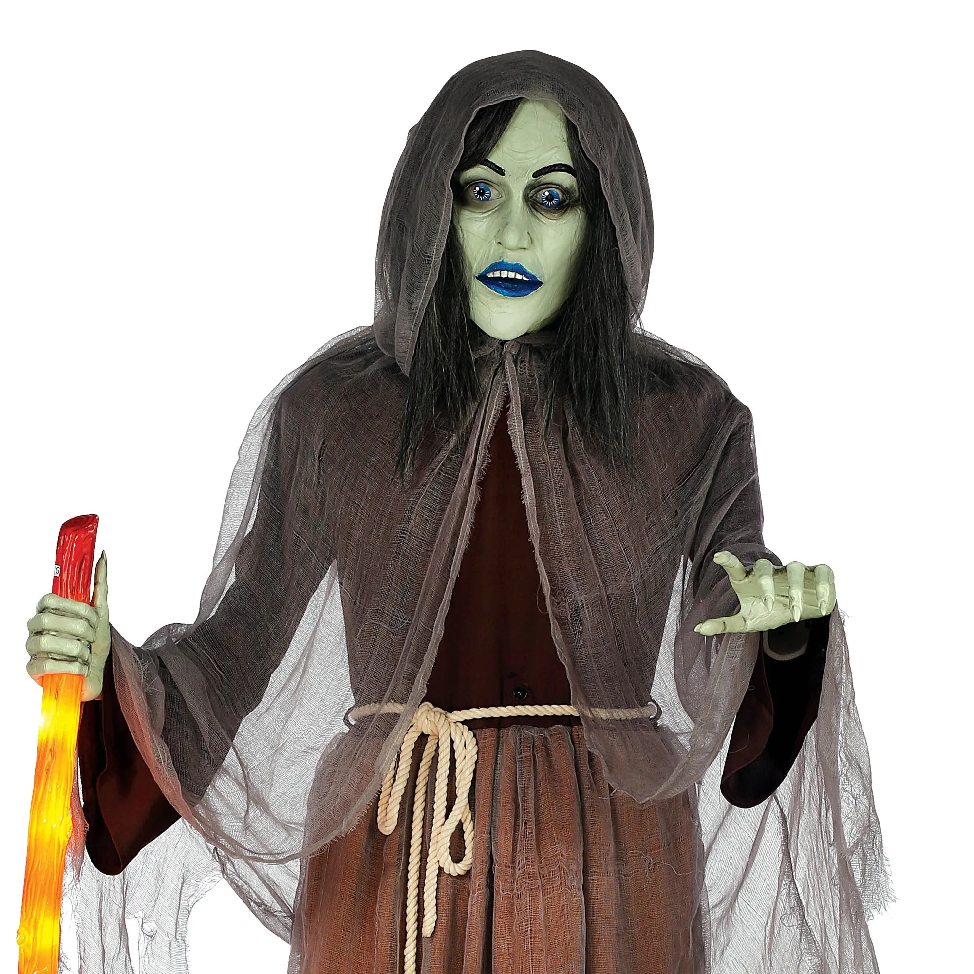 Halloween Animatronic Scary Outdoor Decoration with Sound and Motion