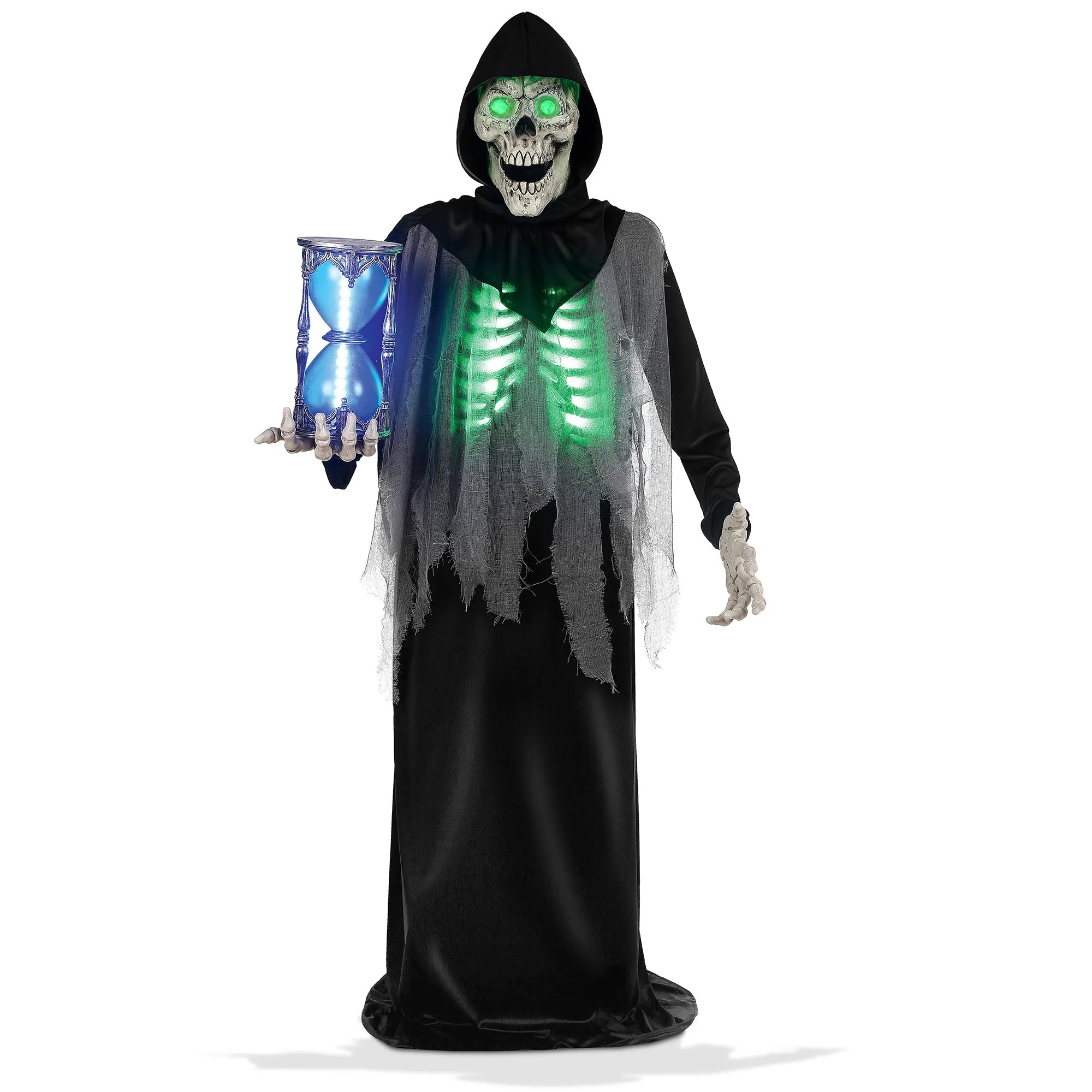 Halloween Animatronic Scary Outdoor Decoration with Sound and Motion