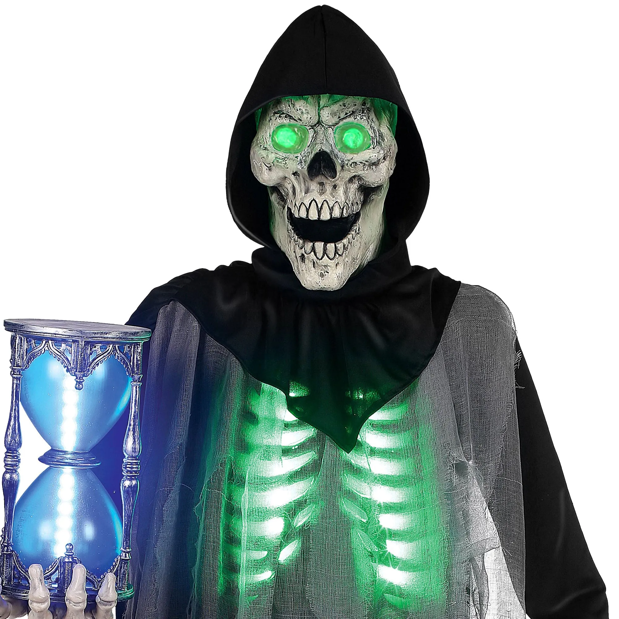 Halloween Animatronic Scary Outdoor Decoration with Sound and Motion