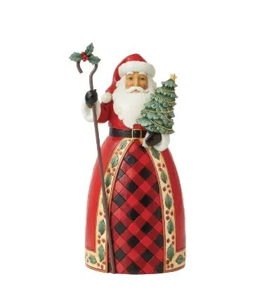 Highland Glen Santa Tree Cane