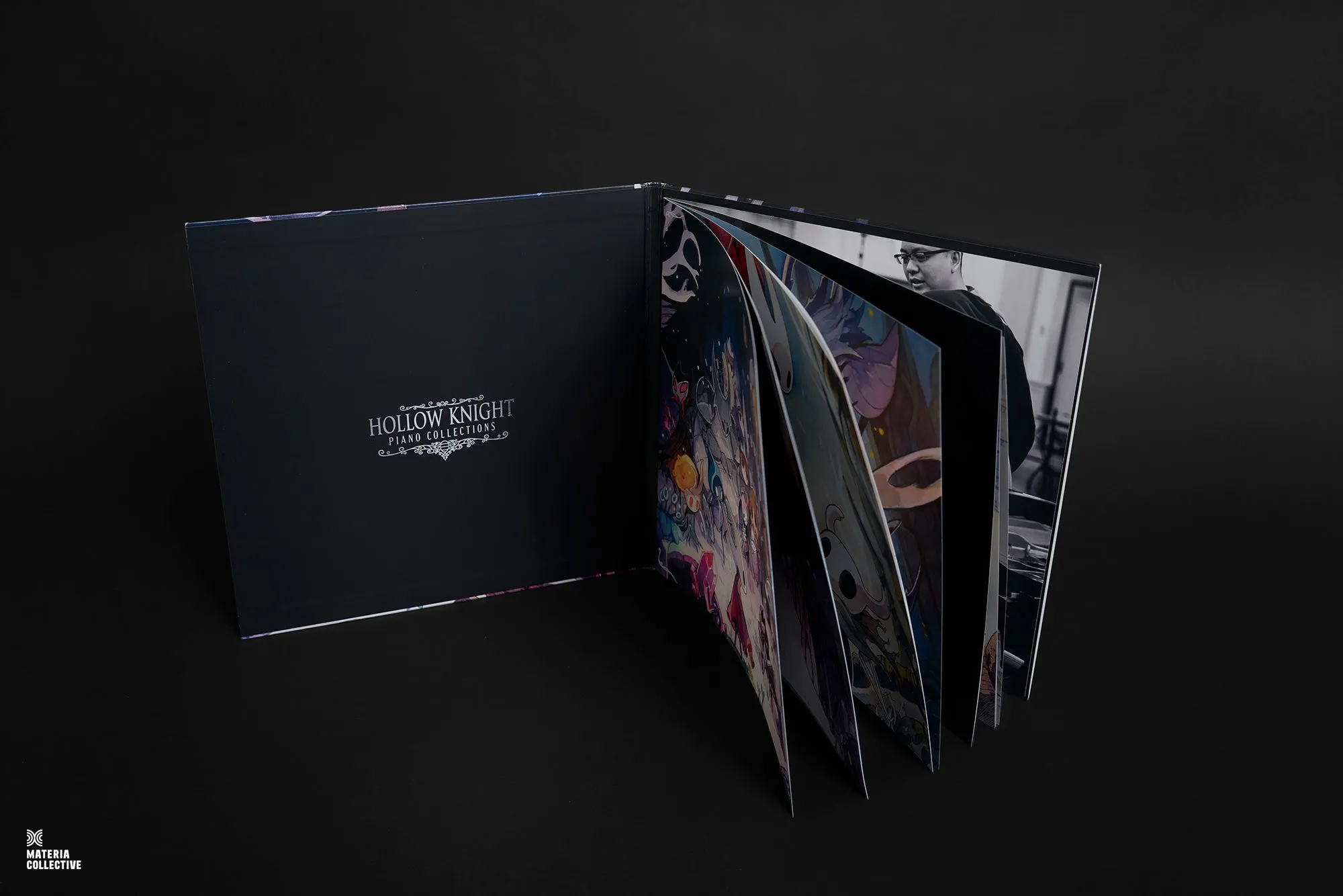 Hollow Knight Piano Collections (2xLP Vinyl Record) [Pure Vessel Variant]