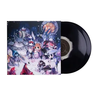 Hollow Knight Piano Collections (2xLP Vinyl Record) [Pure Vessel Variant]