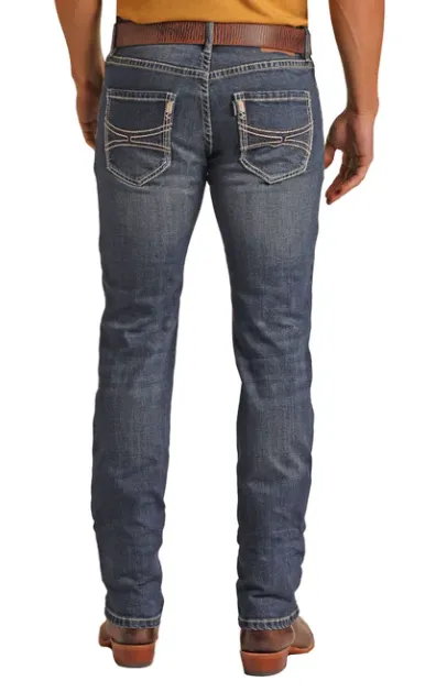 HYMD1RR1CE - Rock&Roll Denim / Hooey Slim Straight Jean