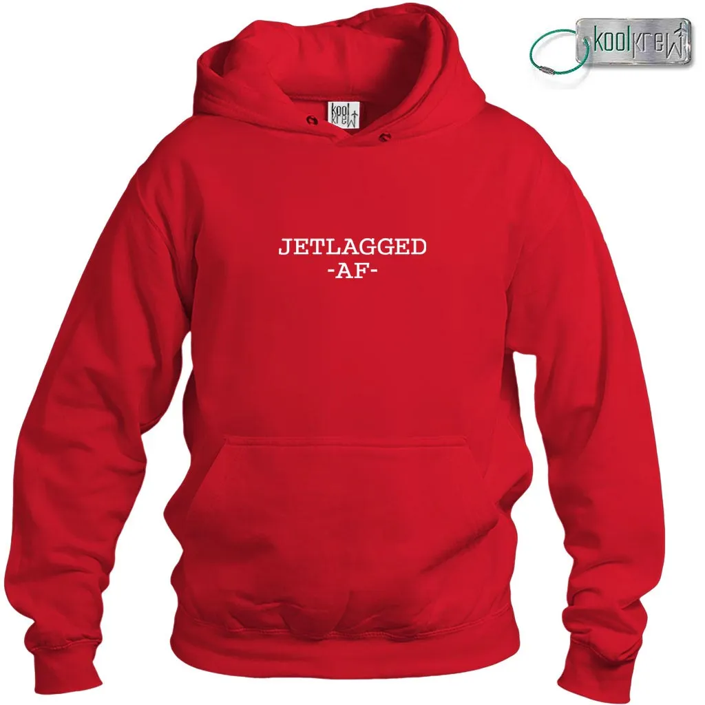 Jetlagged AF Hoodie