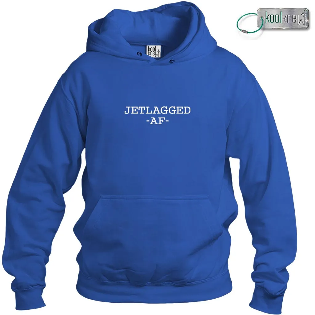 Jetlagged AF Hoodie