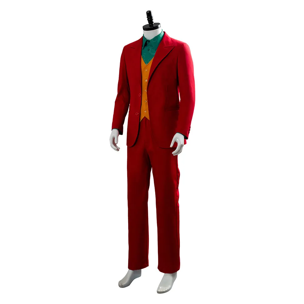 Joker Film Joaquin Phoenix Joker 2 Arthur Fleck Outfit Cosplay Costume