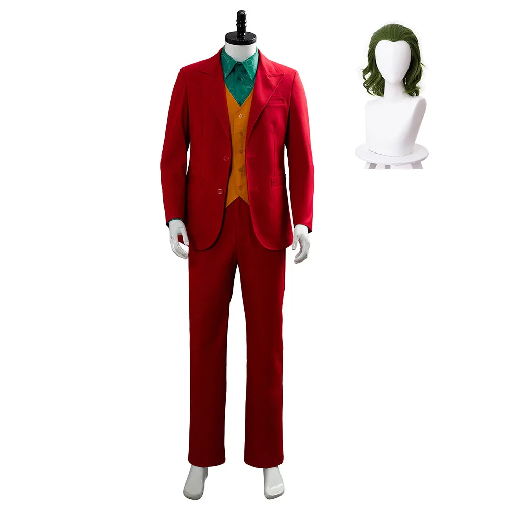 Joker Film Joaquin Phoenix Joker 2 Arthur Fleck Outfit Cosplay Costume