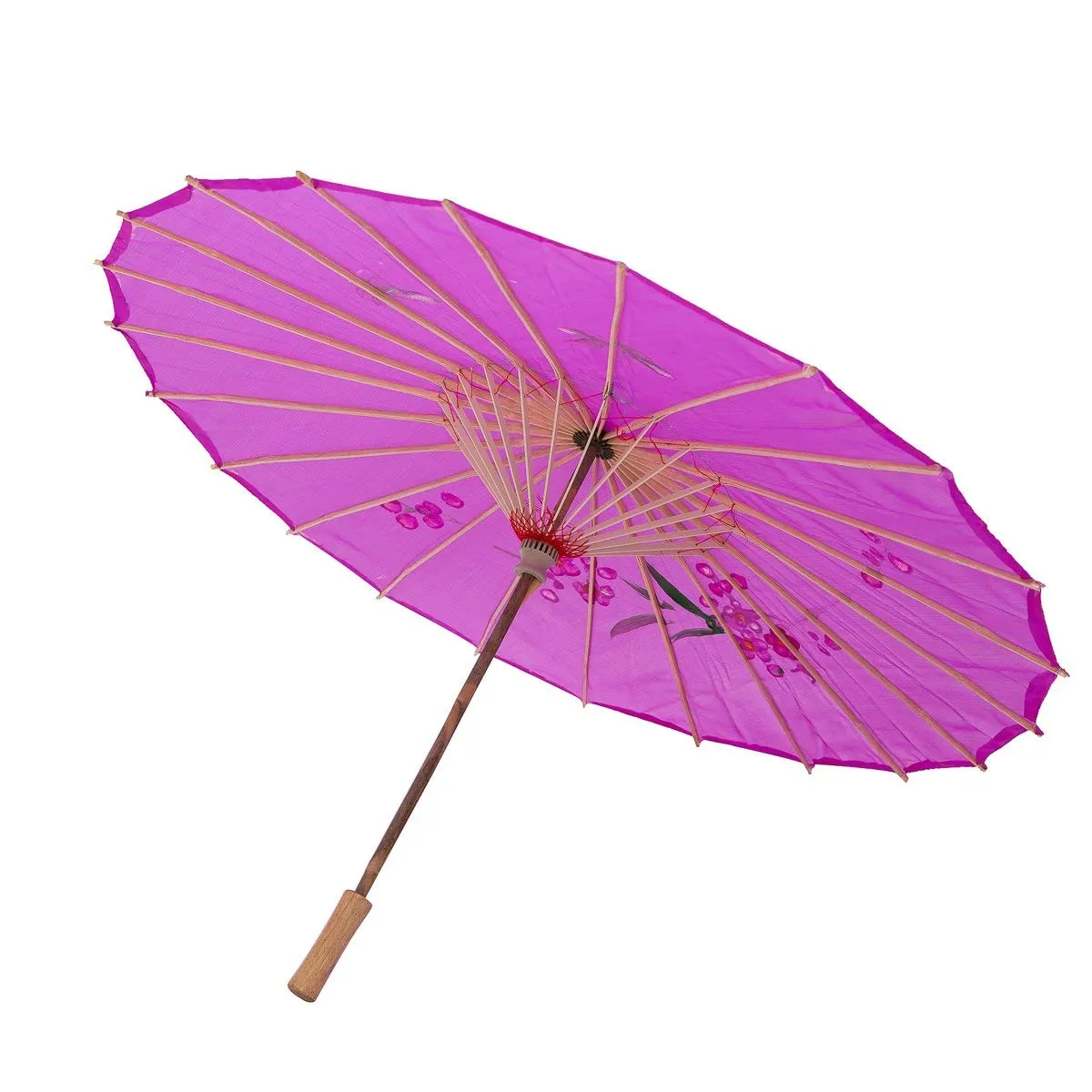 Kids Size Japanese Chinese Umbrella for Wedding Parties, Photography, Costumes, Cosplay, Decoration and Other Events (Purple)