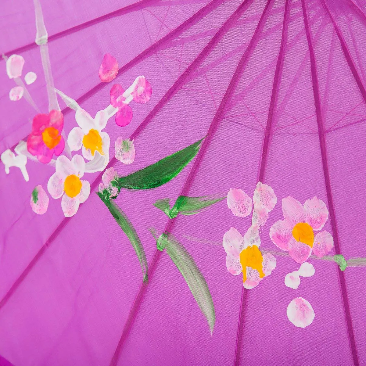 Kids Size Japanese Chinese Umbrella for Wedding Parties, Photography, Costumes, Cosplay, Decoration and Other Events (Purple)