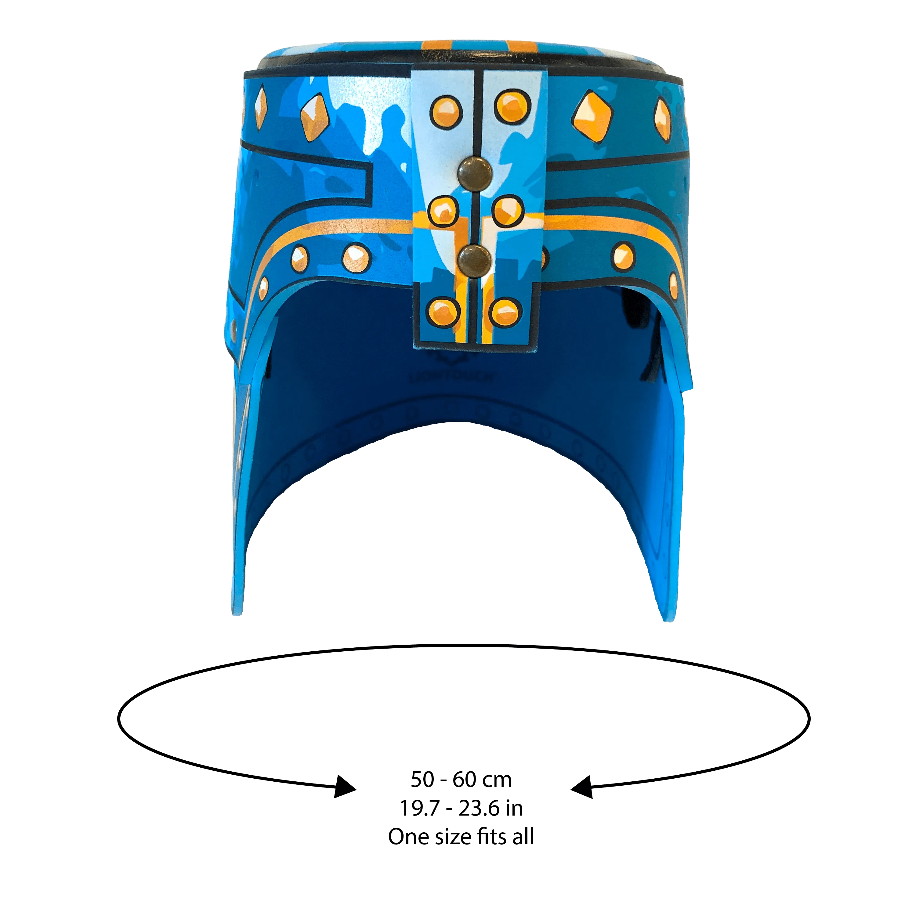 Knight Helmet · Blue