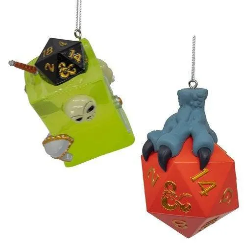 Kurt Adler - Dungeons & Dragons Ornament - Choose your Style