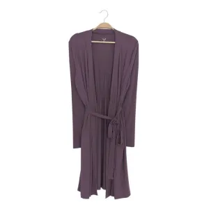 Kyte Mama Women's Lounge Robe in Currant