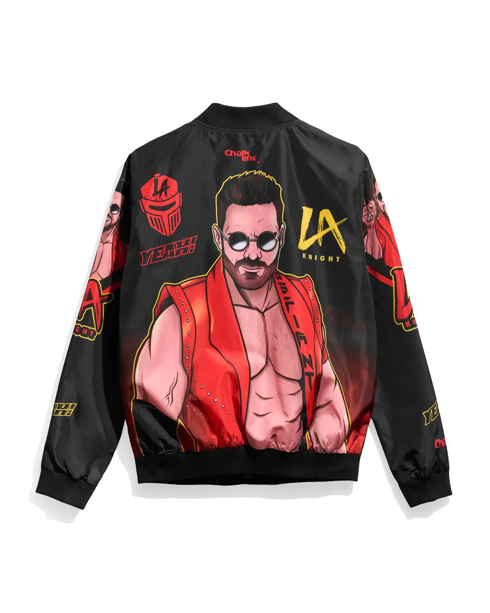 LA Knight Illustrated Fanimation Jacket