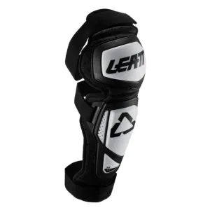 Leatt Ext 3.0 Knee & Shin Guards 2019 White/Black 2X-Large