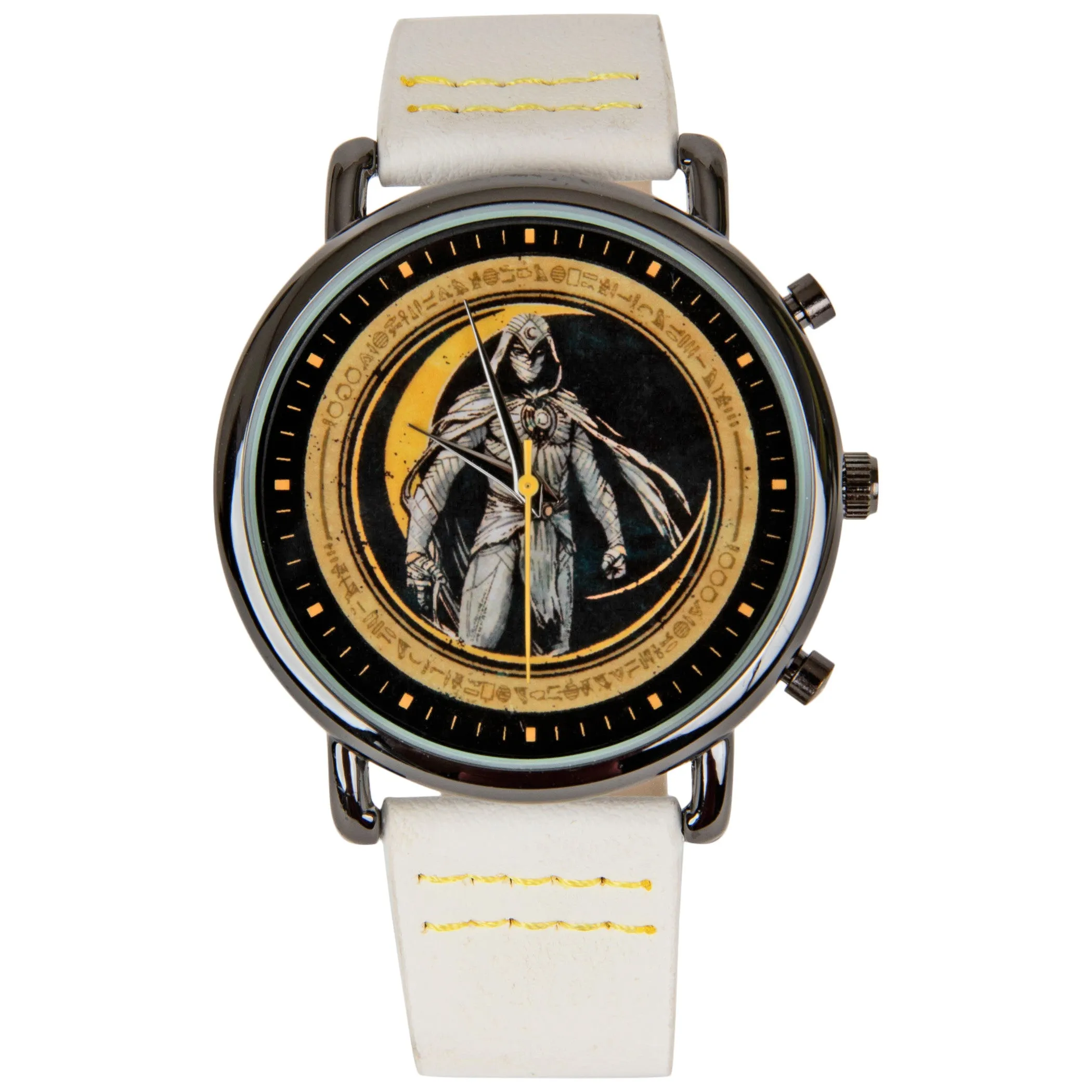 Marvel Studios Moon Knight Vegan Leather Analog Watch