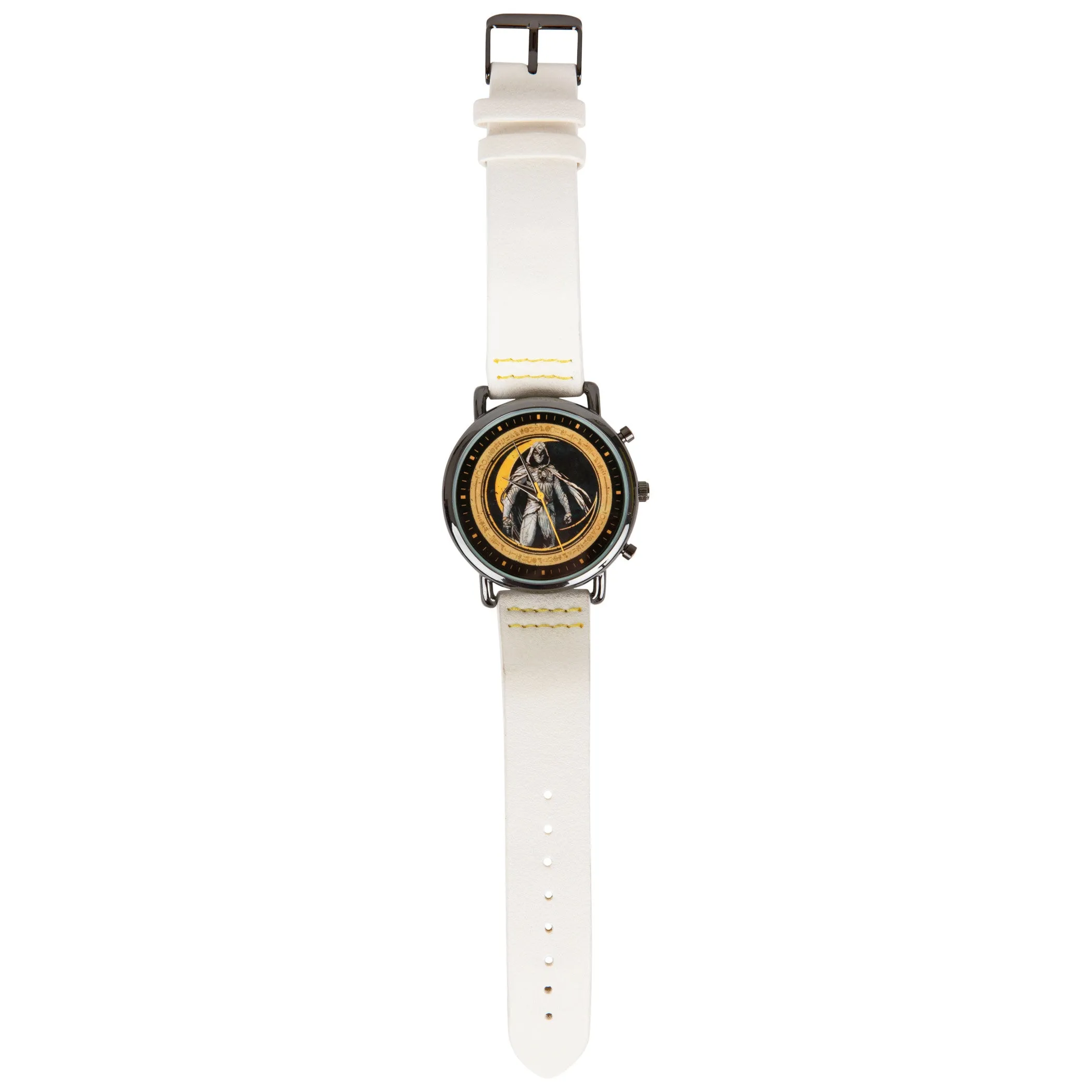 Marvel Studios Moon Knight Vegan Leather Analog Watch