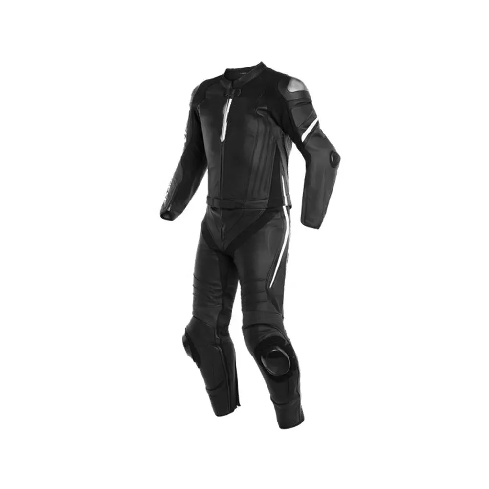 MEN KNIGHT MOTORCYCLE LEATHER RACING SUIT