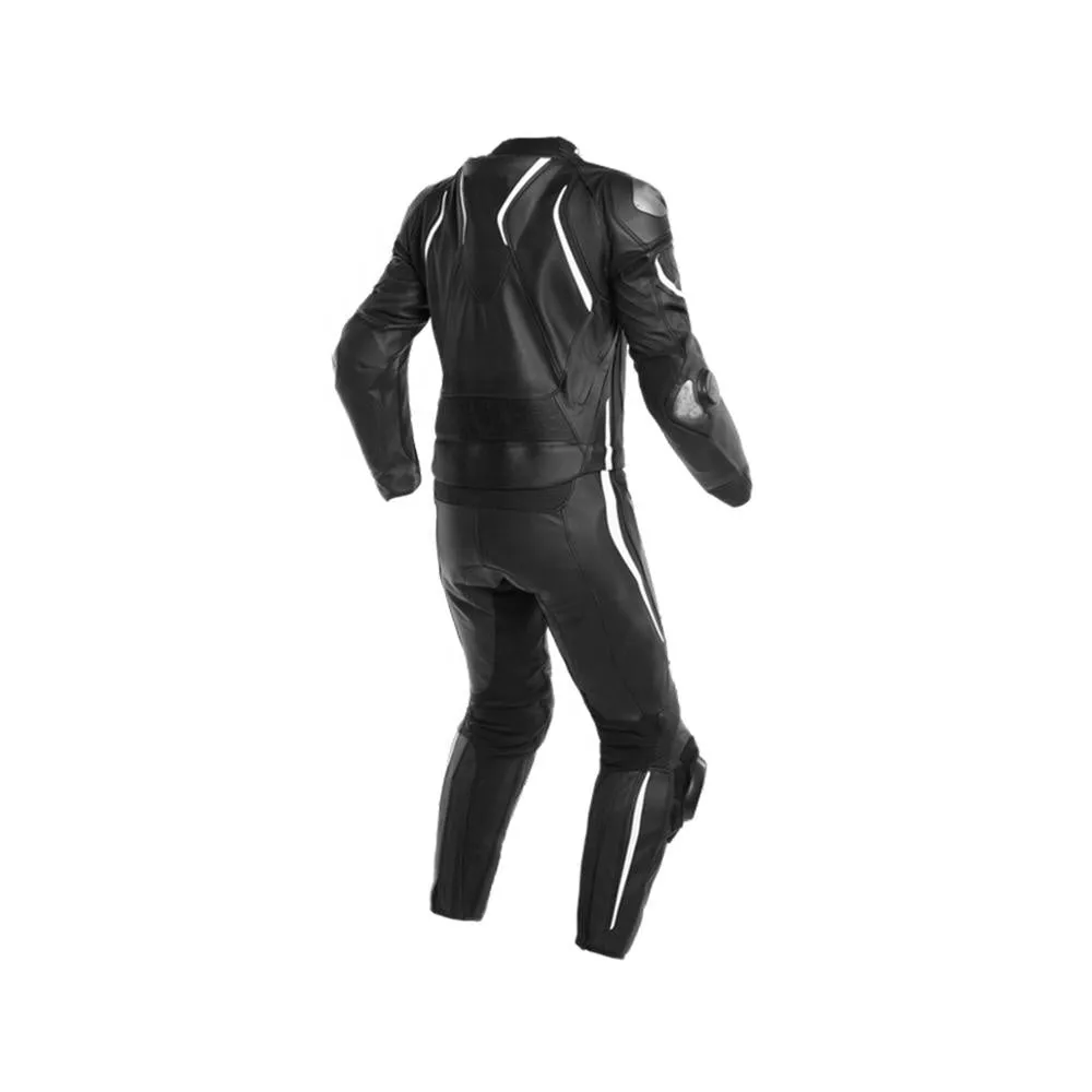 MEN KNIGHT MOTORCYCLE LEATHER RACING SUIT