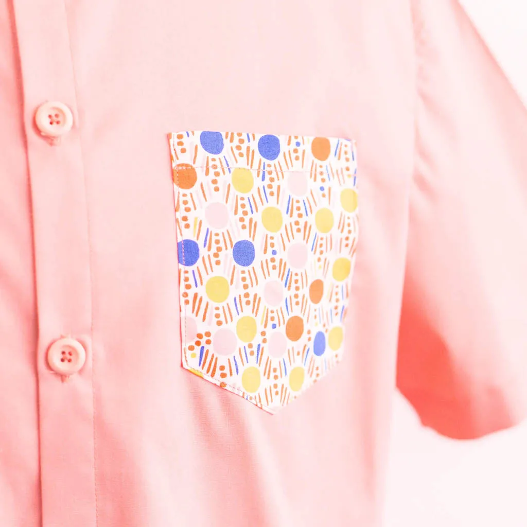 Menswear Mandarin Shirt