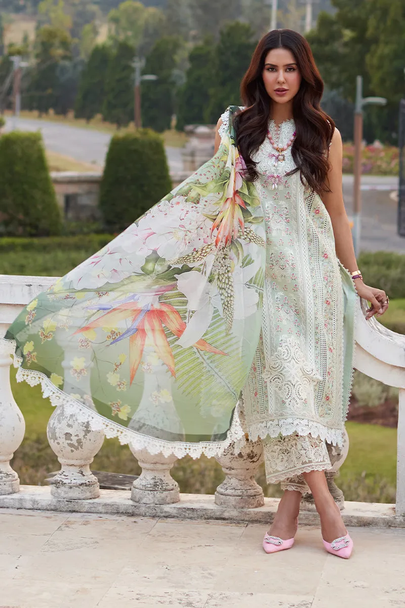 Mushq Te Amo x Sonam Bajwa Luxury Lawn Collection 2024 – Ravenna Romance