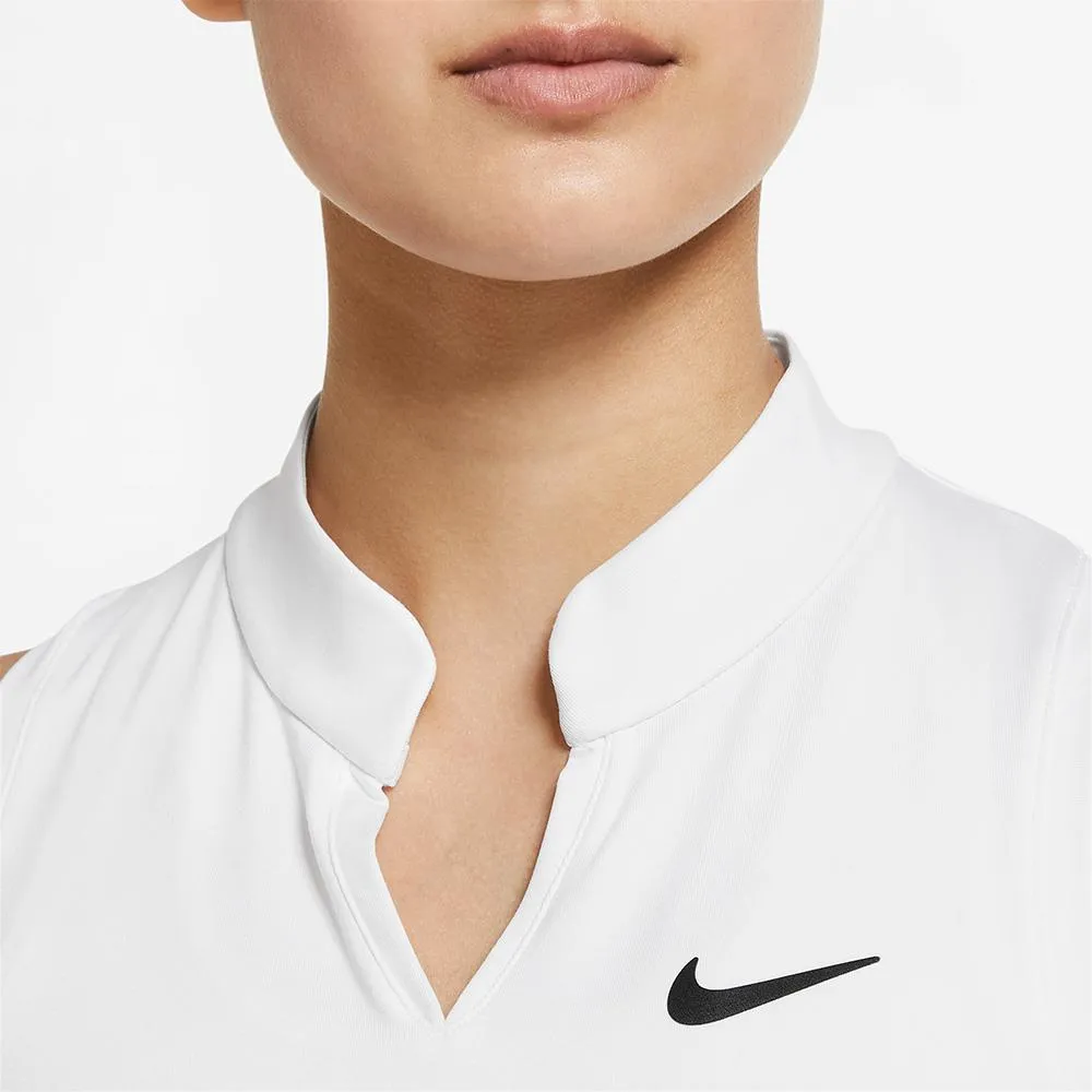 Nike Women's Victory Dress - White/Black