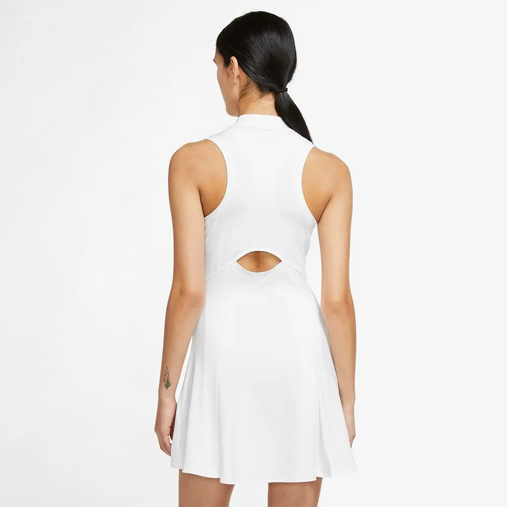 Nike Women's Victory Dress - White/Black