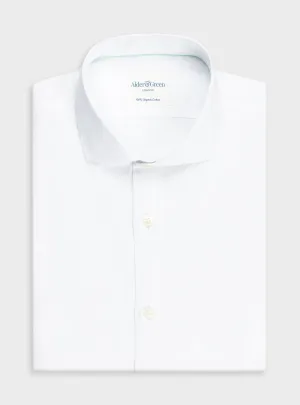 Organic Stretch Twill Extra Slim Fit Shirt