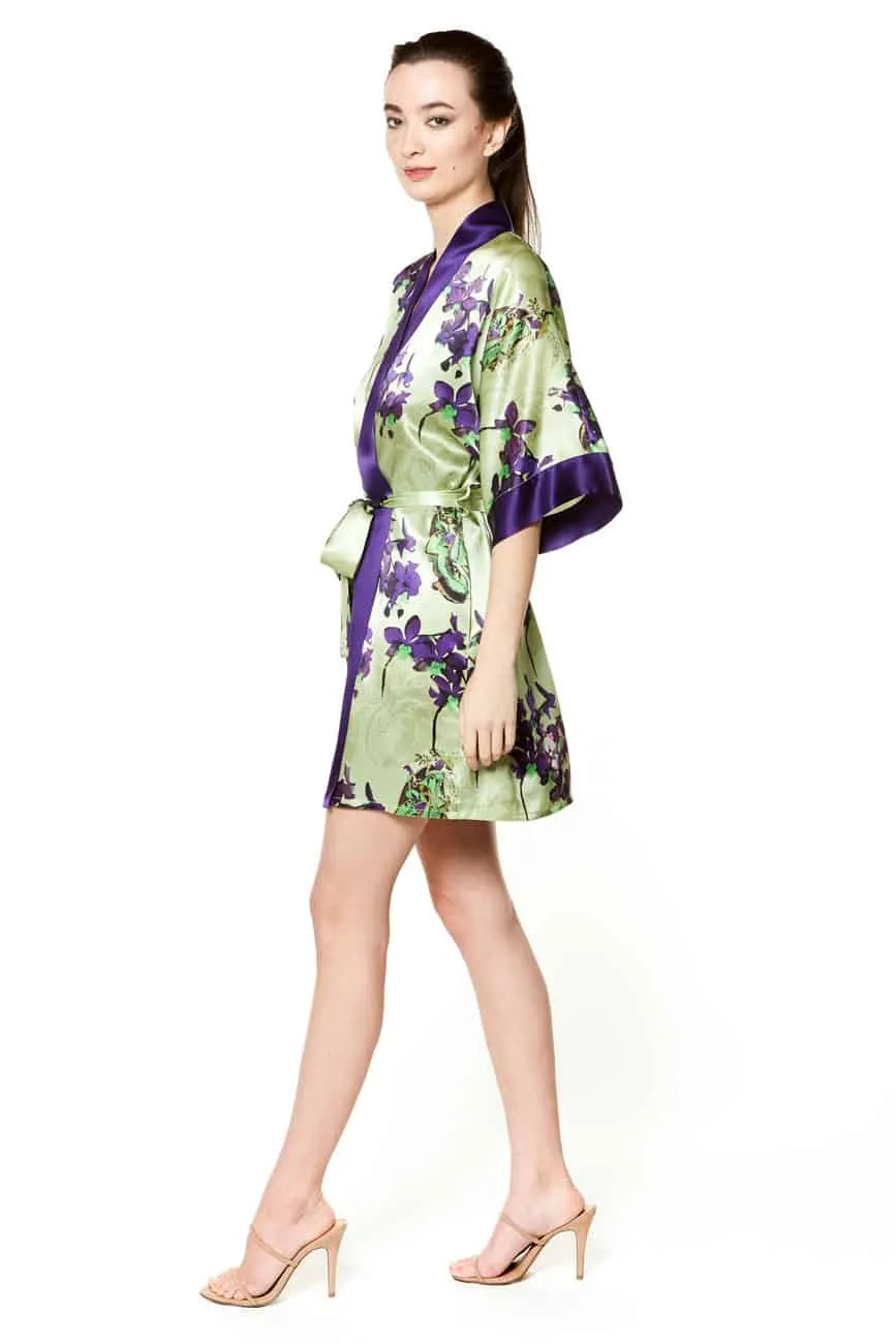 Pagoda Short Robe