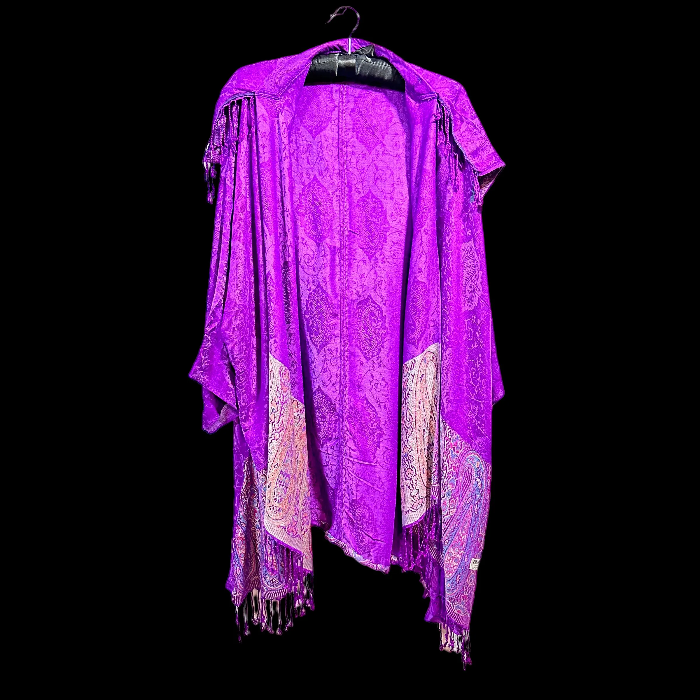 PASH 3/4 SLEEVE - PURPLE