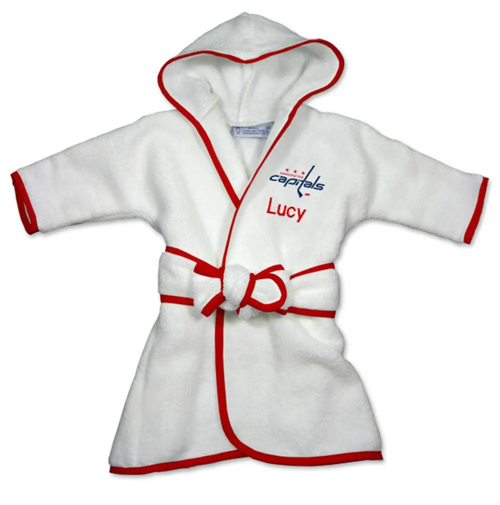 Personalized Washington Capitals Robe