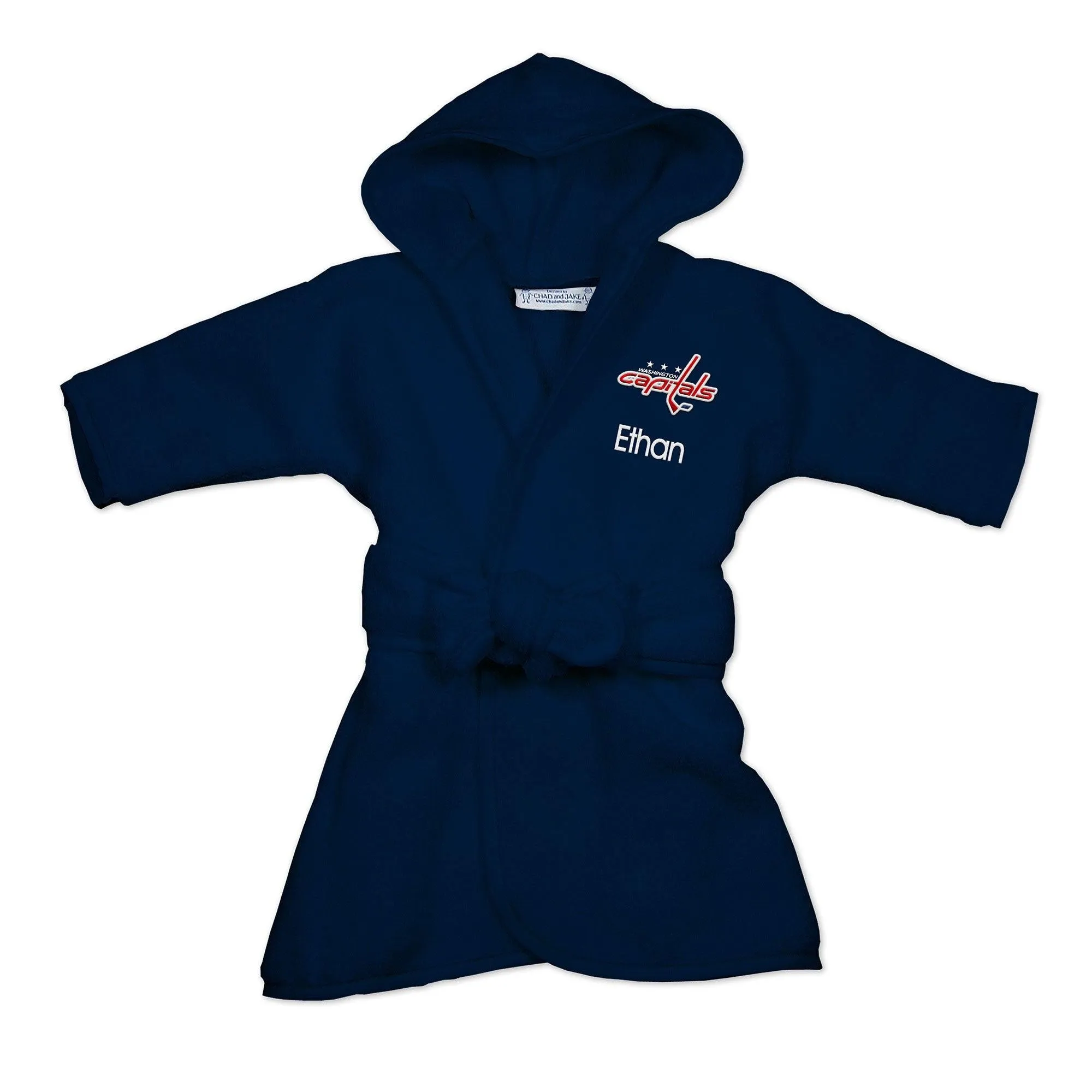 Personalized Washington Capitals Robe