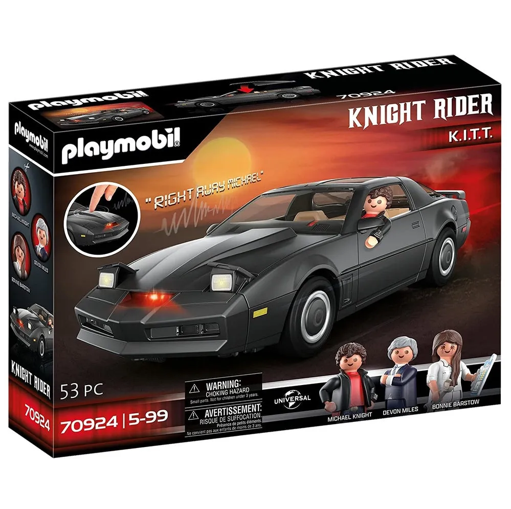 Playmobil Knight Rider - K.I.T.T (70924)