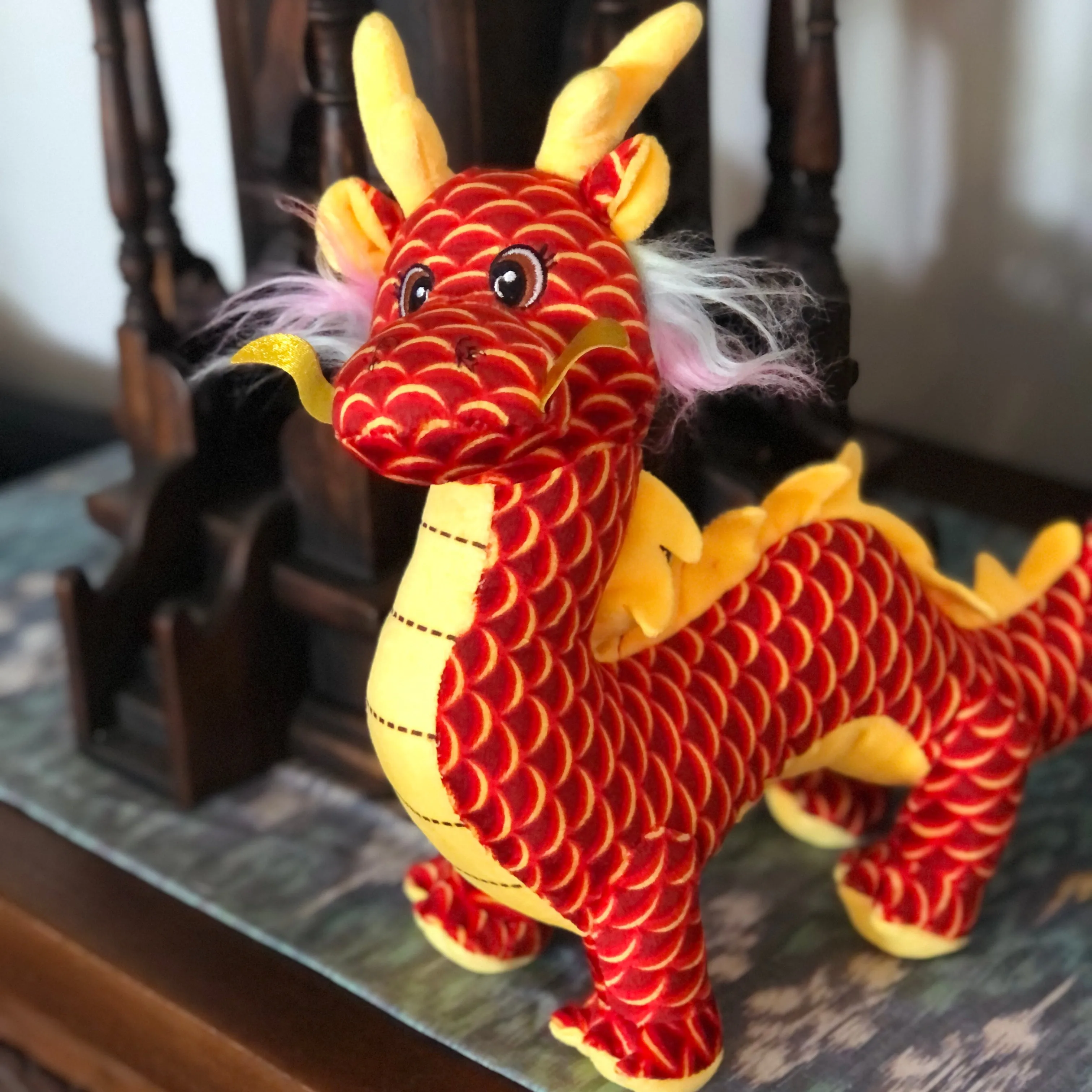 Plush Dragon  (35cm) Chinese New Year Dragon