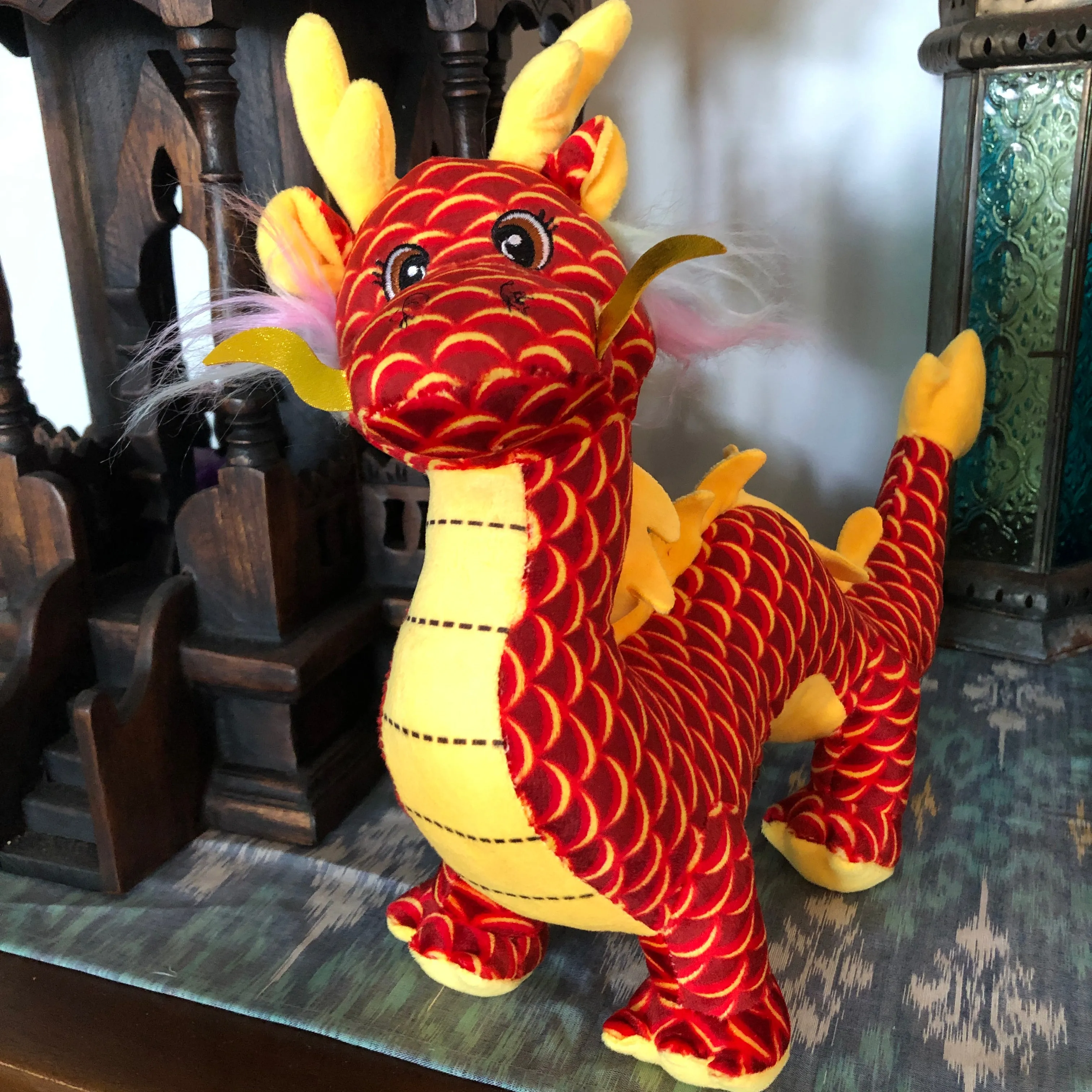 Plush Dragon  (35cm) Chinese New Year Dragon