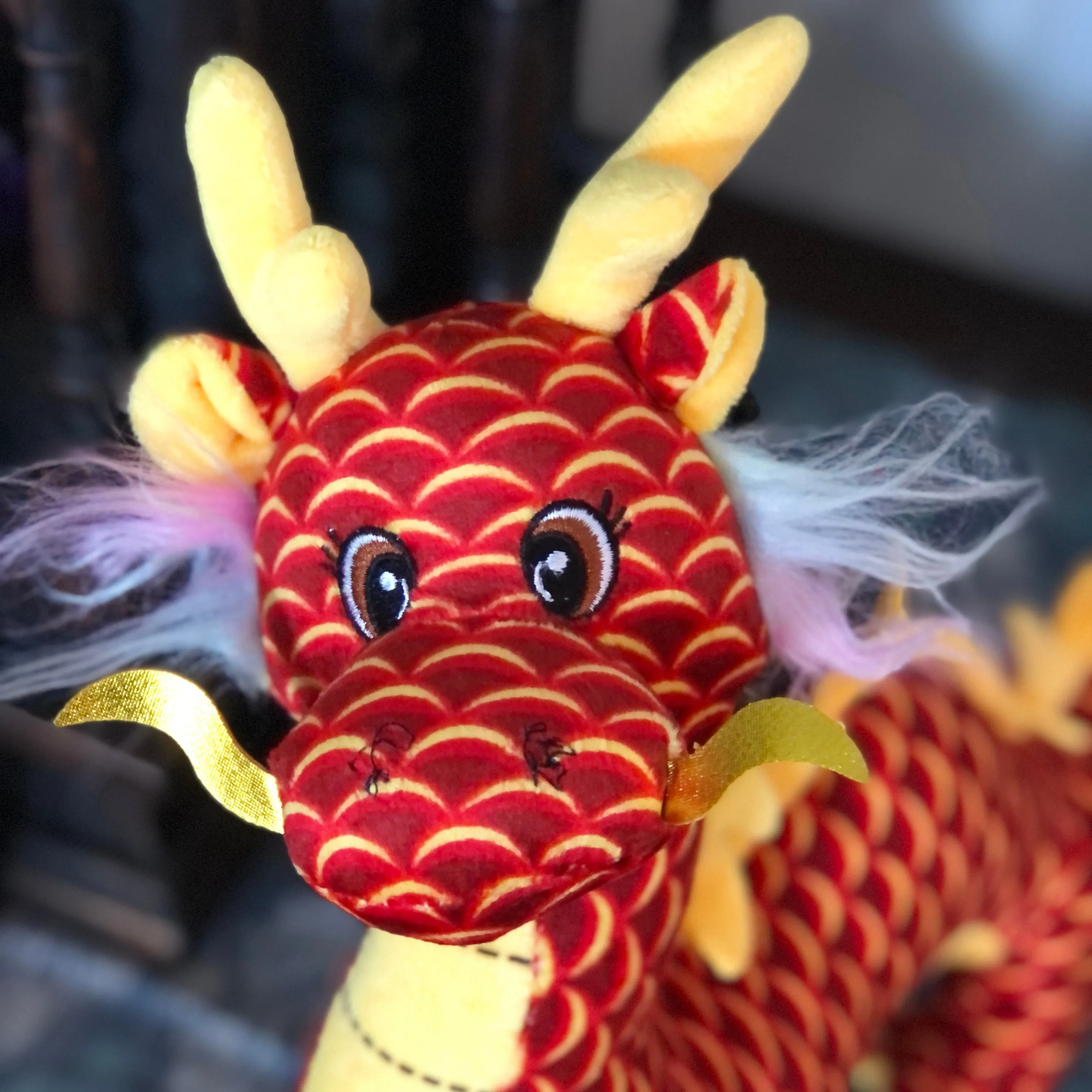 Plush Dragon  (35cm) Chinese New Year Dragon