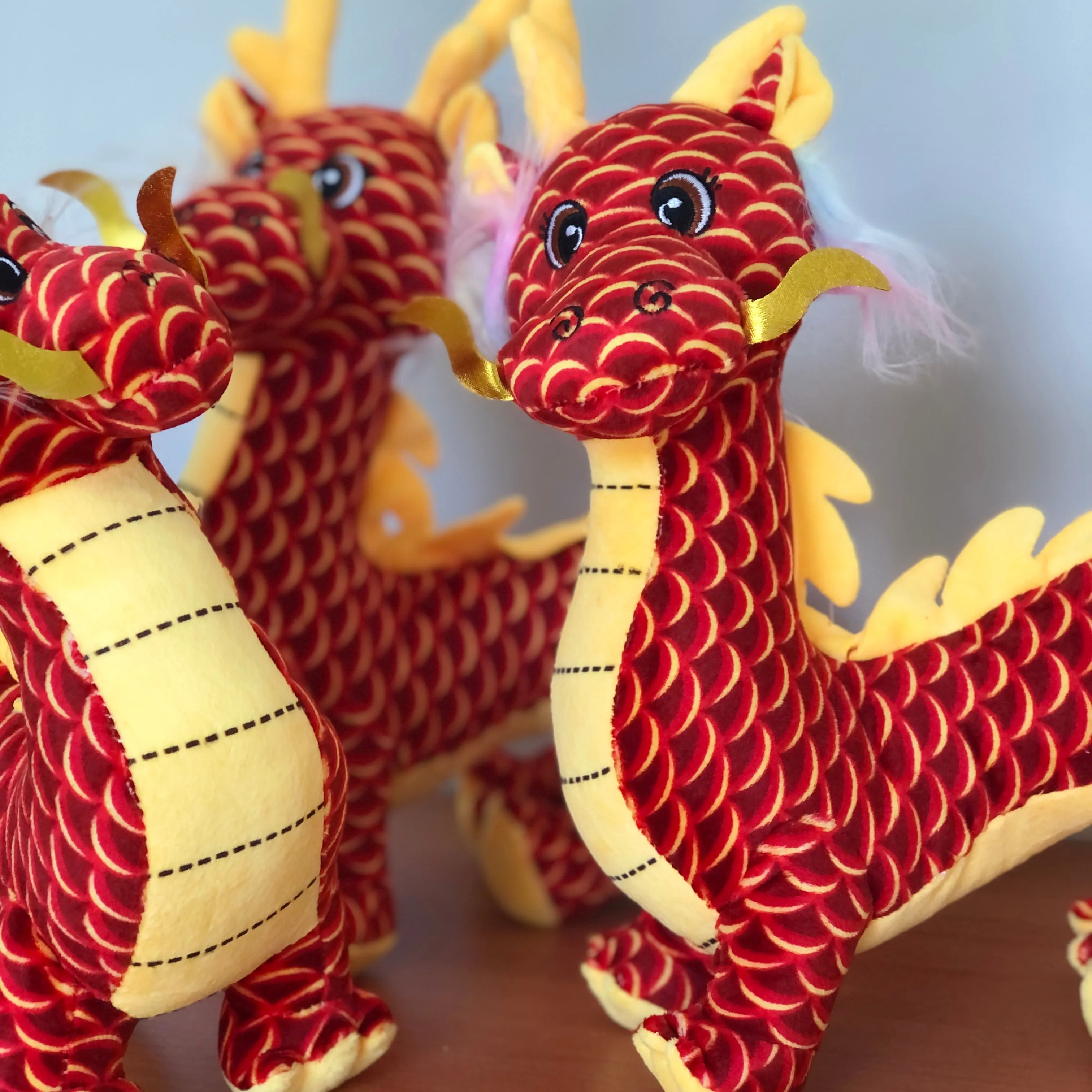 Plush Dragon  (35cm) Chinese New Year Dragon