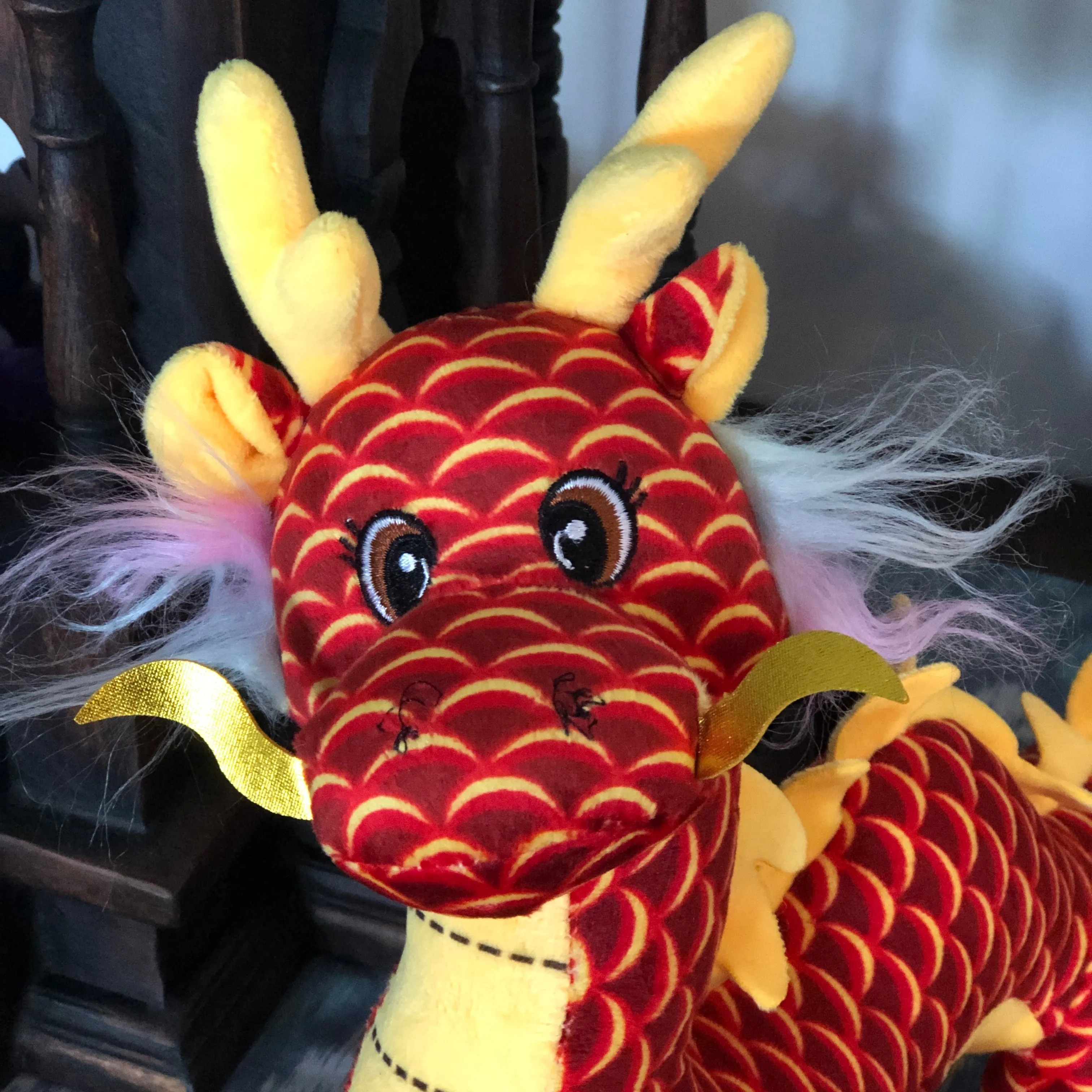 Plush Dragon  (35cm) Chinese New Year Dragon