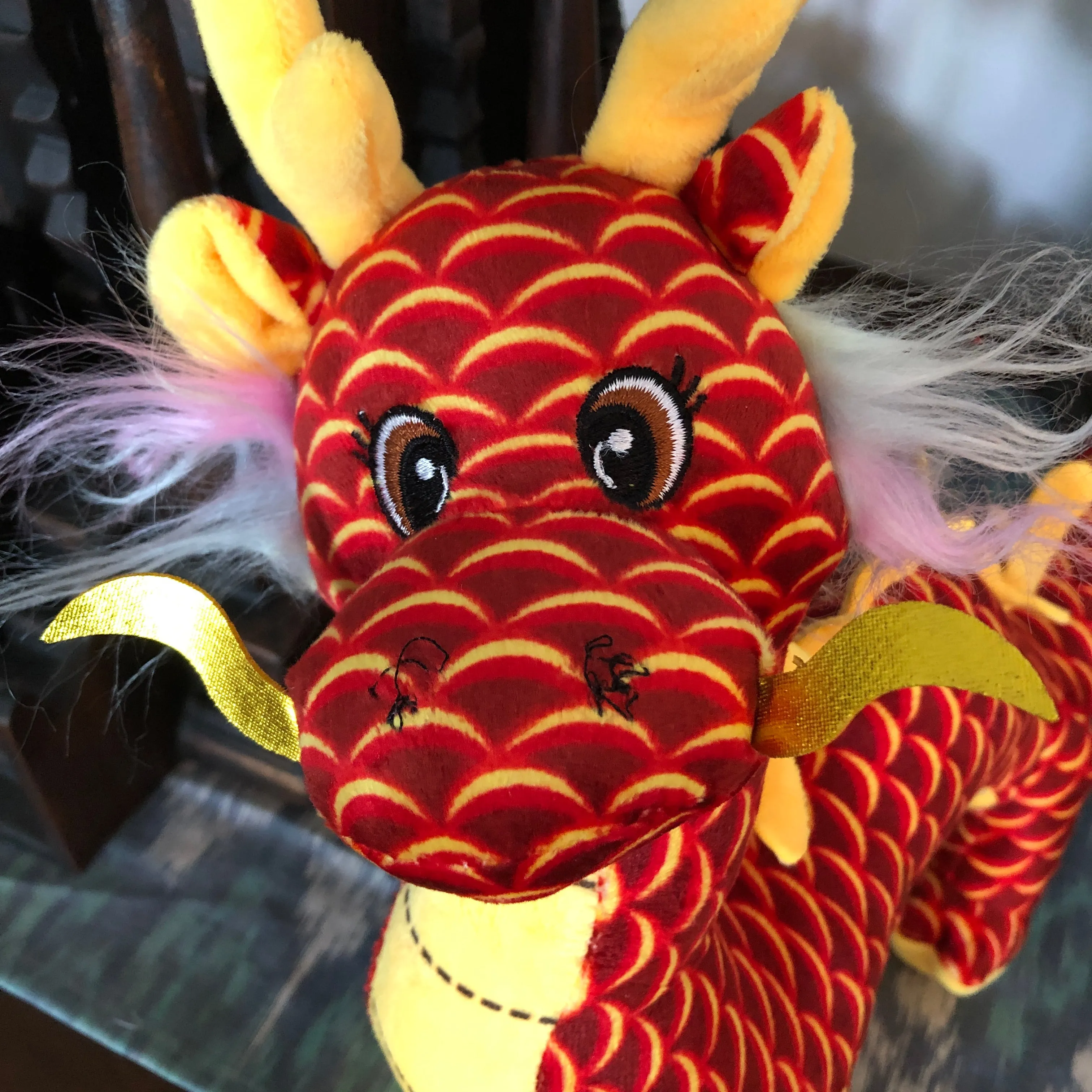 Plush Dragon  (35cm) Chinese New Year Dragon